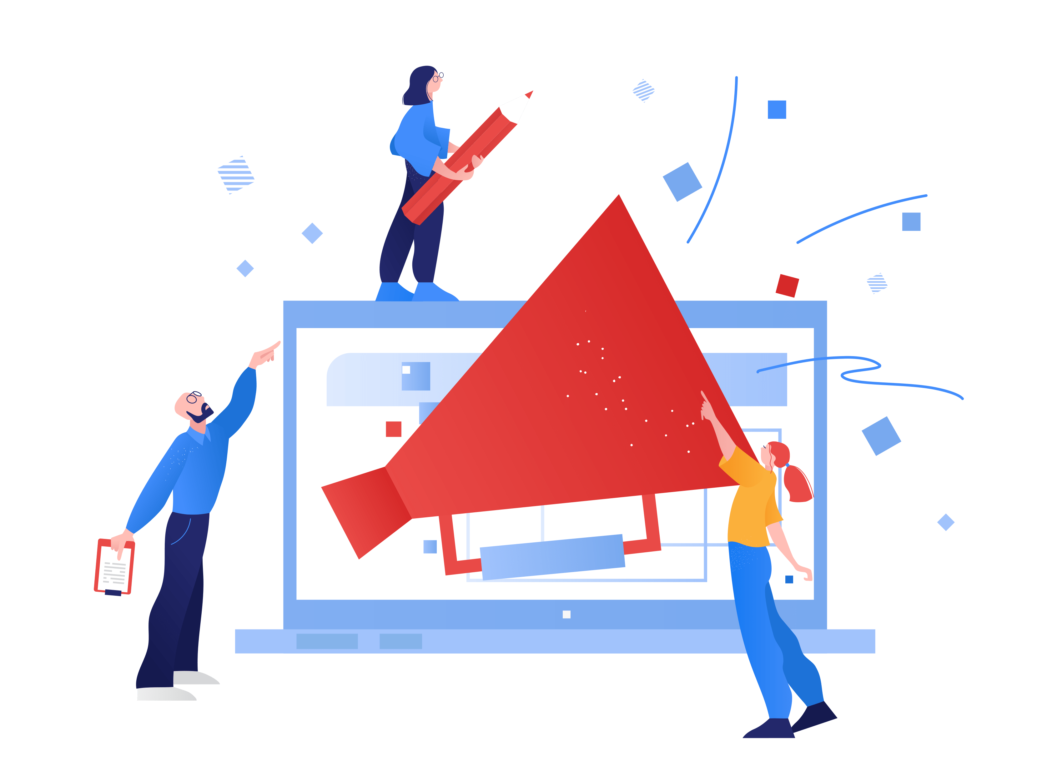 Google Ads, Bing Ads, and Yahoo Ads