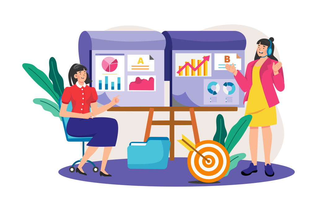 A/B testing, also known as split testing